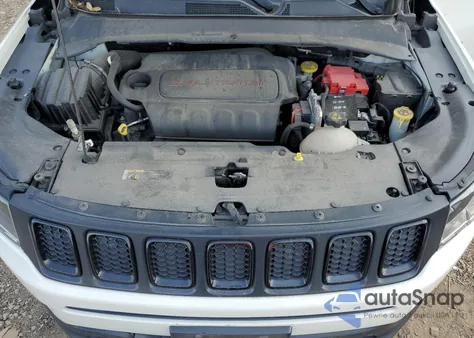 2019 Jeep Compass Latitude from USA, damaged, VIN 3C4NJDBB2KT696732